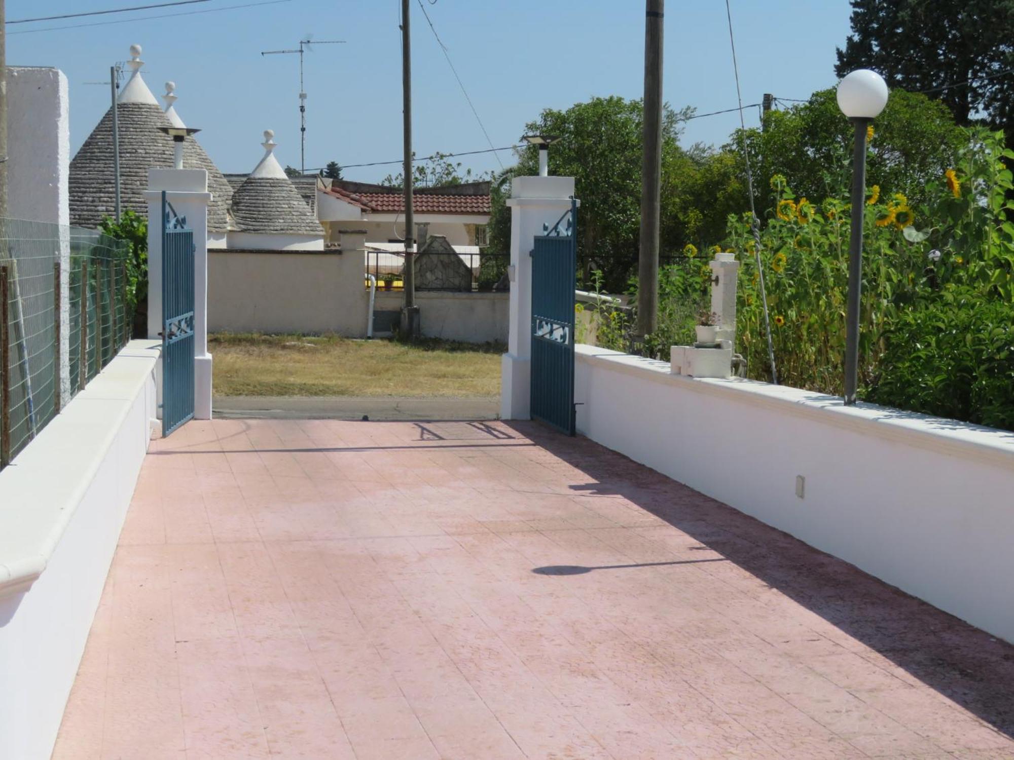 Вілла Trulli Di Nonna Marietta Мартіна-Франка Екстер'єр фото