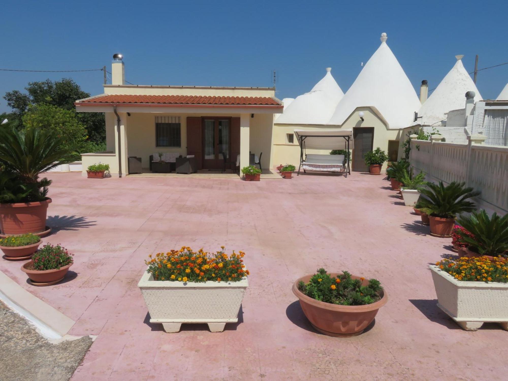 Вілла Trulli Di Nonna Marietta Мартіна-Франка Екстер'єр фото