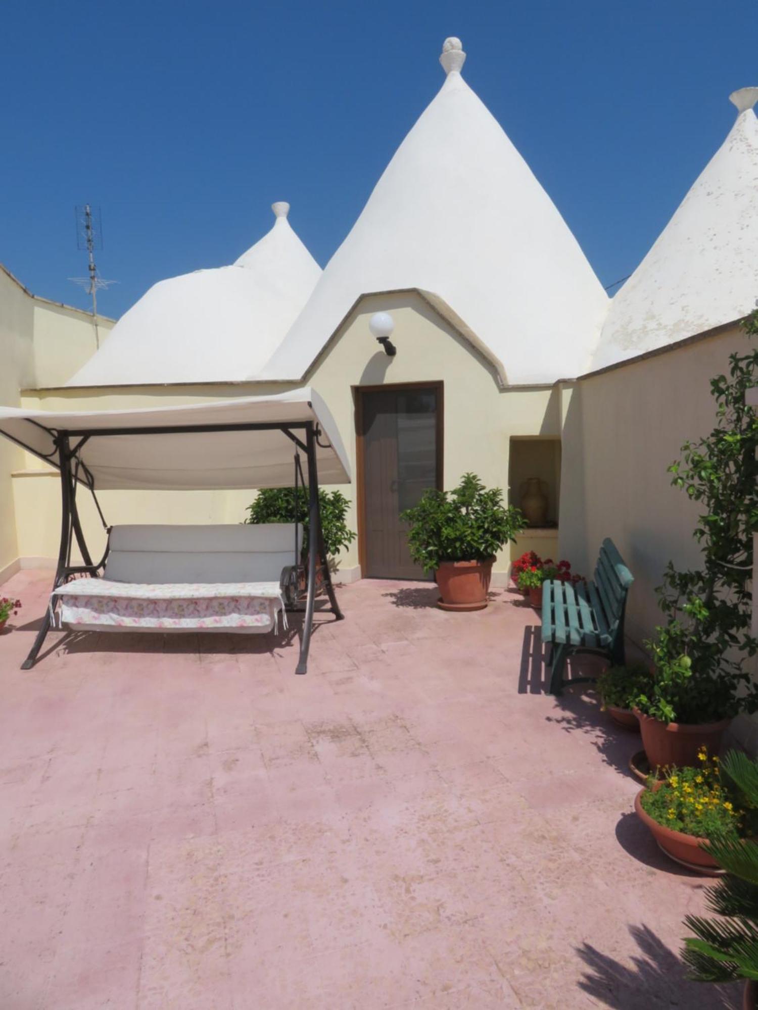 Вілла Trulli Di Nonna Marietta Мартіна-Франка Екстер'єр фото